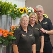 (L-R) Janet, Heather and David