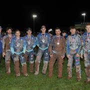 Poole Pirates lost the Knockout Cup final to Scunthorpe Scorpions