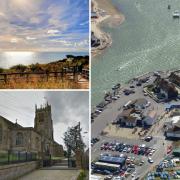 Lyme Regis, Mudeford and Beaminster were among the 10 places included by Muddy Stilettos for Dorset