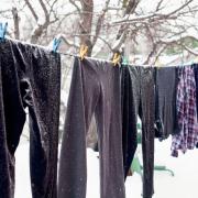 Drying clothes in the winter can be a real pain if you don't have a tumble dryer