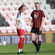 Amber Treweek scored Cherries' third goal to seal the win