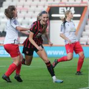 Chloe Gilroy led the way with a four-goal haul for Cherries