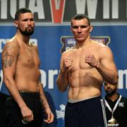 Chris Billam-Smith feels Mateusz Masternak, right, has improved since fighting Tony Bellew