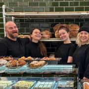 The Team on Open Day (Image: Dove Brown and Tom Bew)