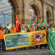 Members of The Rail, Maritime and Transport (RMT) union voted to accept an offer from train companies which included a backdated pay rise of 5 per cent