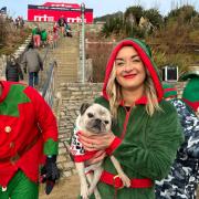 2023 Elf Dash at Branksome Dene Beach.