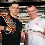 Chris Billam-Smith puts his world title on the line against Mateusz Masternak on Sunday