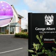 A first look at the new spa at George Albert Hotel.