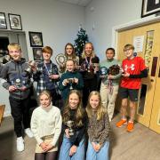 Wimborne AC celebrated with an awards night