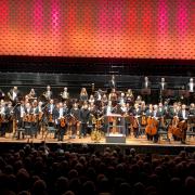 The BSO performing Darkness into Light at Lighthouse, Poole