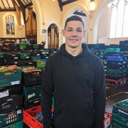 Chris Billam-Smith has been announced as an ambassador for Bournemouth Foodbank