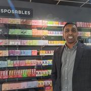 Gurdeep Landa, owner of Tidal Vape