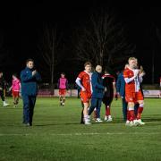 Poole Town lost 5-4 at home to title-chasing Salisbury