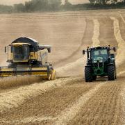 Combine Harvesting