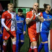 Josh Staunton ahead of his Poole Town debut