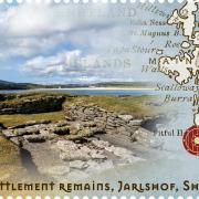 The eight Viking stamps are being issued by the Royal Mail