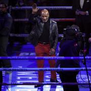 Former heavyweight boxing champion Mike Tyson’s took on YouTuber-turned-boxer Jake Paul in Texas (Bradley Collyer/PA)