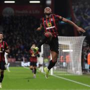 Antoine Semenyo scored twice as Cherries stormed back to beat Luton