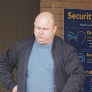 Slawomir Kotlowski outside Southampton Crown Court at a previous hearing