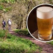 There are a number of walking routes in Dorset which have a pub stop along the way