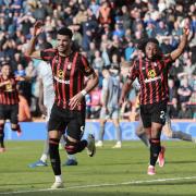 Dominic Solanke bagged his 16th of the season