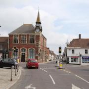 West Street looking at East Street, Wareham