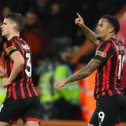 Justin Kluivert came off the bench to score for Cherries