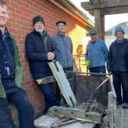 Wareham Men's Shed group