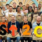 Four new contestants will enter the famous tent for the Great Celebrity Bake Off for SU2C tonight (April 7) including Spice Girl Mel B and This Morning host Dermot O'Leary.