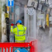 Gary Elford cleaning in Poole