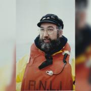 RNLI second coxswain has passed away aged 76.