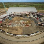 Cherries are set to move fully into the new facility in the new year.