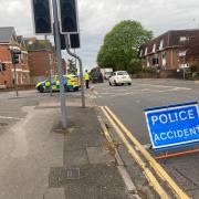 A busy road will close while police carry out an investigation into a fatal collision