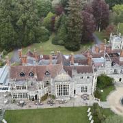 Rhinefield House Hotel, near Brockenhurst, has been given permission to replace 21 crumbling chimneys