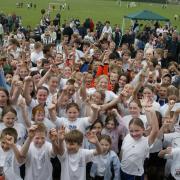 Broadstone Football Club fun day.