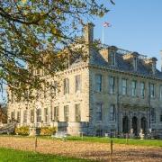 Kingston Lacy has installed a 'pioneering' new heat pump Image: National Trust