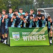 Poole Town Wessex Under-15s have not lost in the league for two years