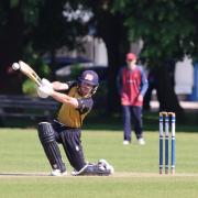 Ben Rogers impressed with the bat