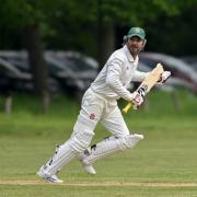 Kumar Sangakkara turned out for Shillingstone at the weekend