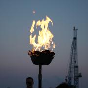 Poole Quay held a evening to commemorate the 80th anniversary of the D-Day landings