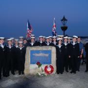 Poole Sea Cadets on D Day 80th anniversary