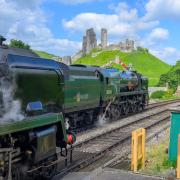 Steam Bullied 2 event in Swanage.