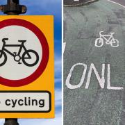 These are the rules you need to know about when it comes to cycling on the pavement in the UK