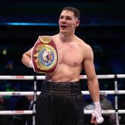 Chris Billam-Smith successfully defended his world title for a second time