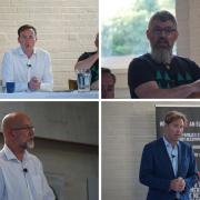 Candidates discuss housing and cost-of-living at hustings