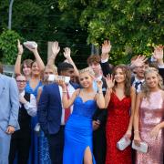 Magna Academy's year 11's celebrated prom in style at The Hamworthy Club.