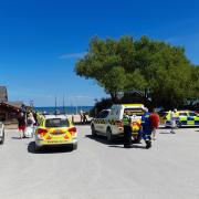 Man 'slipped and fell down the cliff' in Dorset