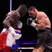 Chris Billam-Smith beat Richard Riakporhe at Selhurst Park