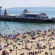 Bournemouth beach and seafront