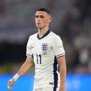 England star Phil Foden